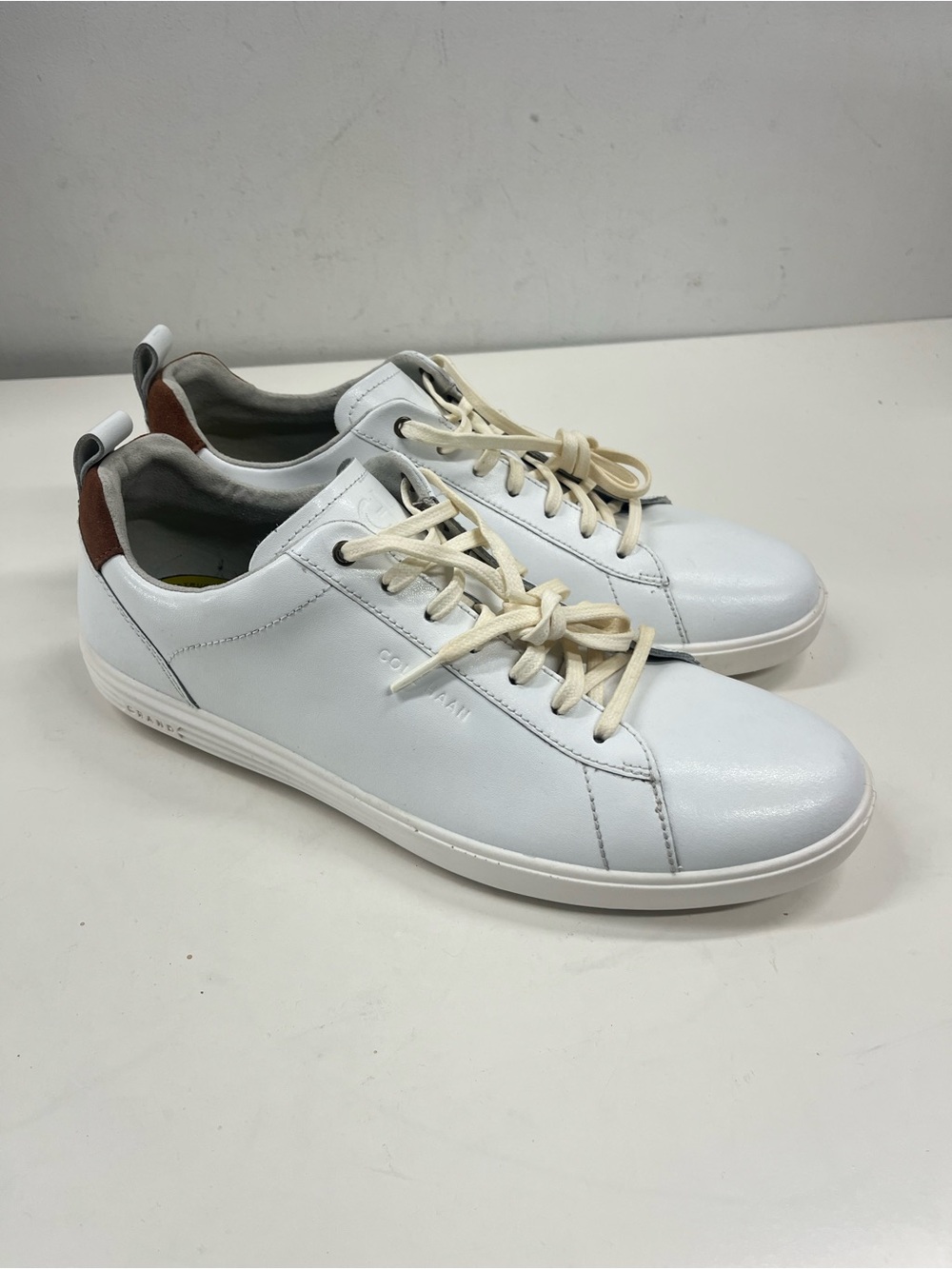 Cole Haan Grand Crosscourt Sneaker in White Size 10.5